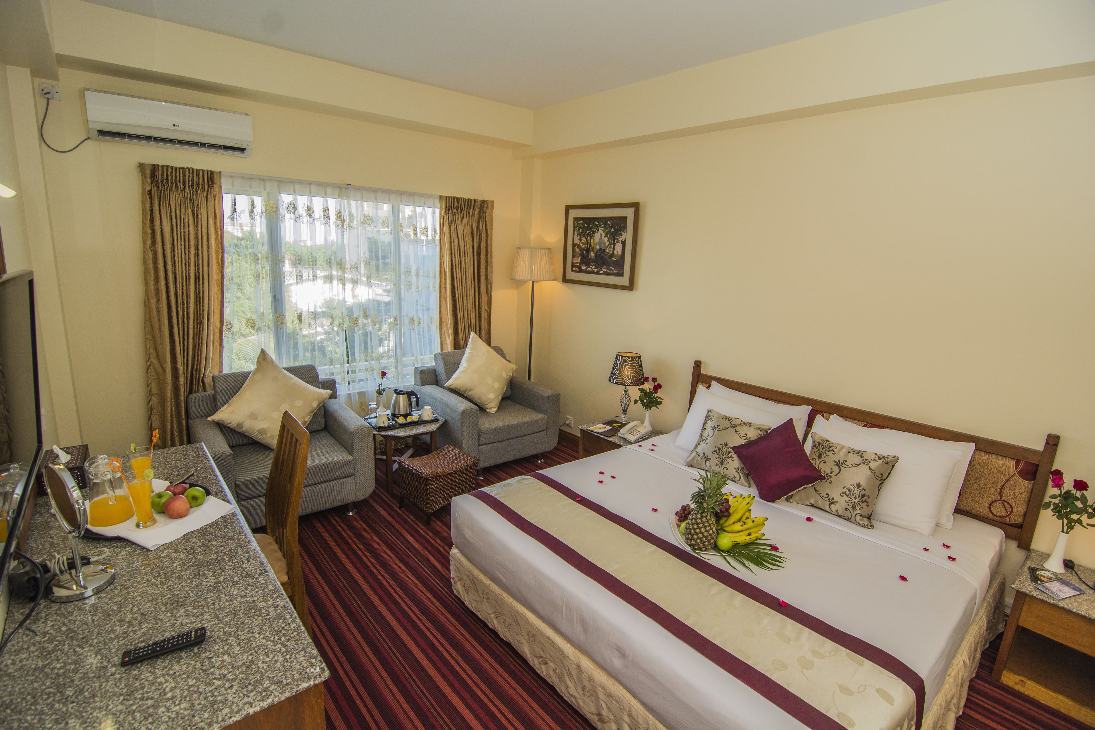 executive deluxe | view from room