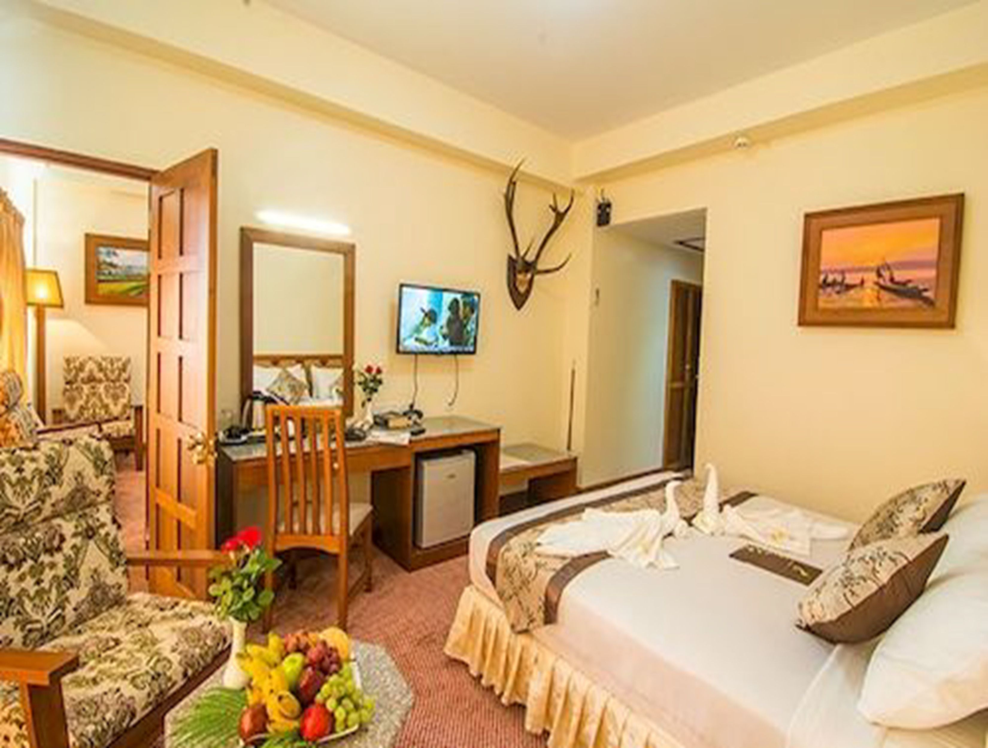 grand deluxe | 1 bedroom, minibar, in-room safe, desk