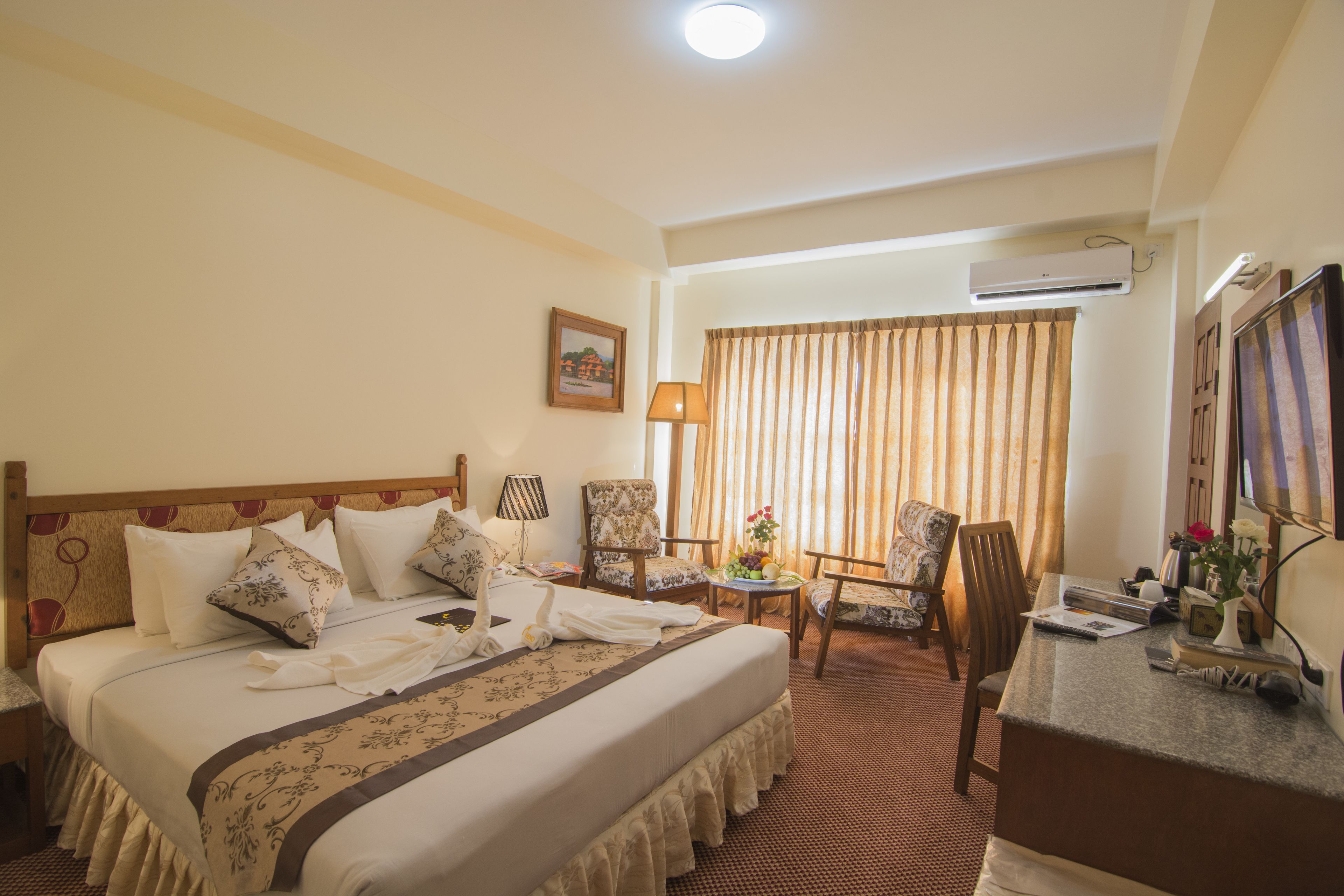 grand deluxe | view from room