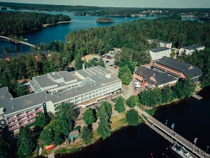 Front of property - Summer Hotel Vuorilinna (Savonlinna)