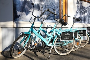 Bicycling - Summer Hotel Vuorilinna (Savonlinna)