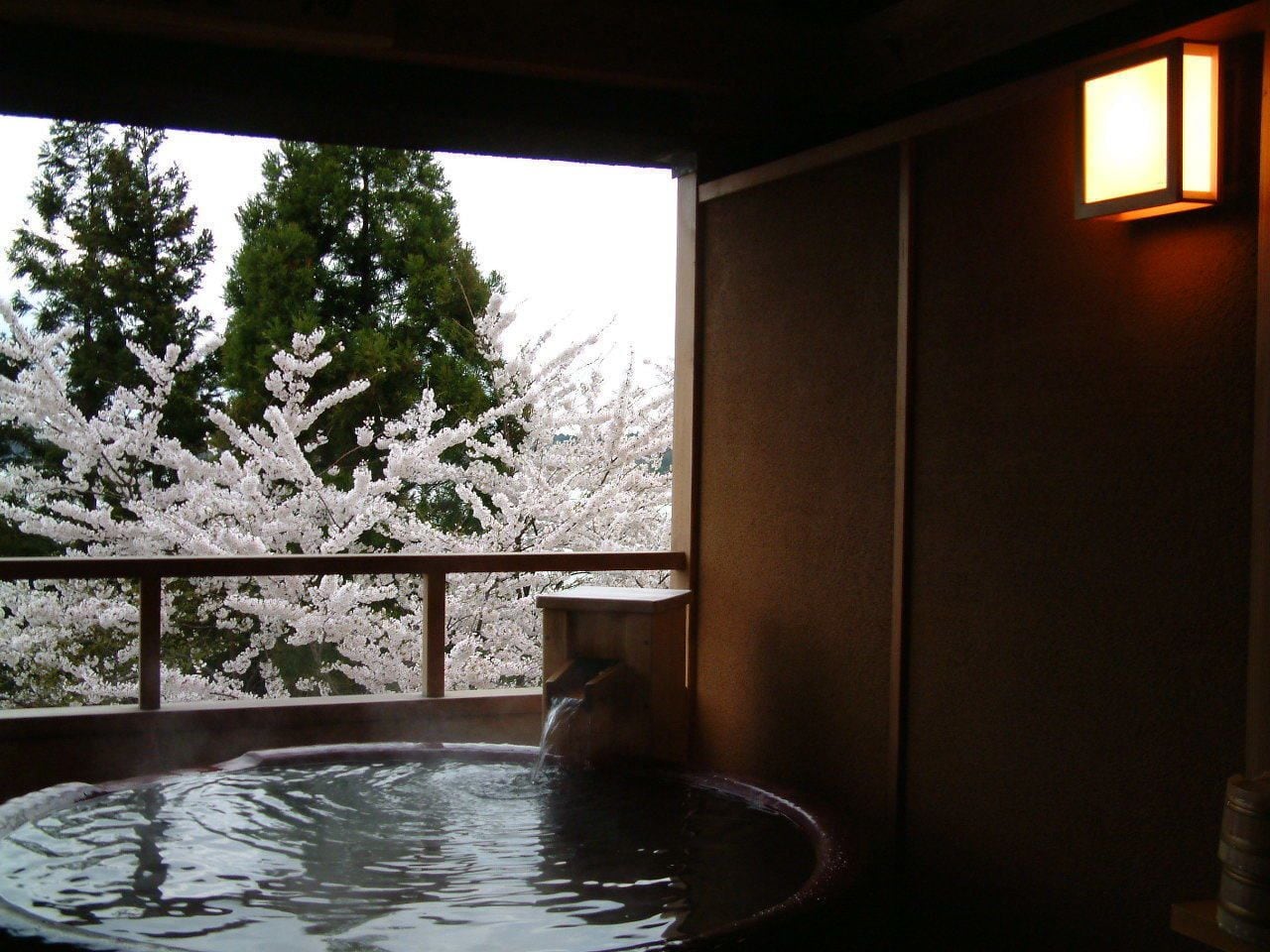 Hot springs