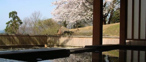 Vue depuis l’hébergement