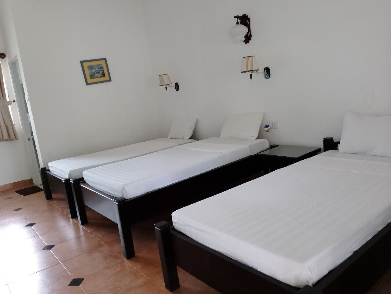 Minibar, in-room safe, desk, blackout curtains