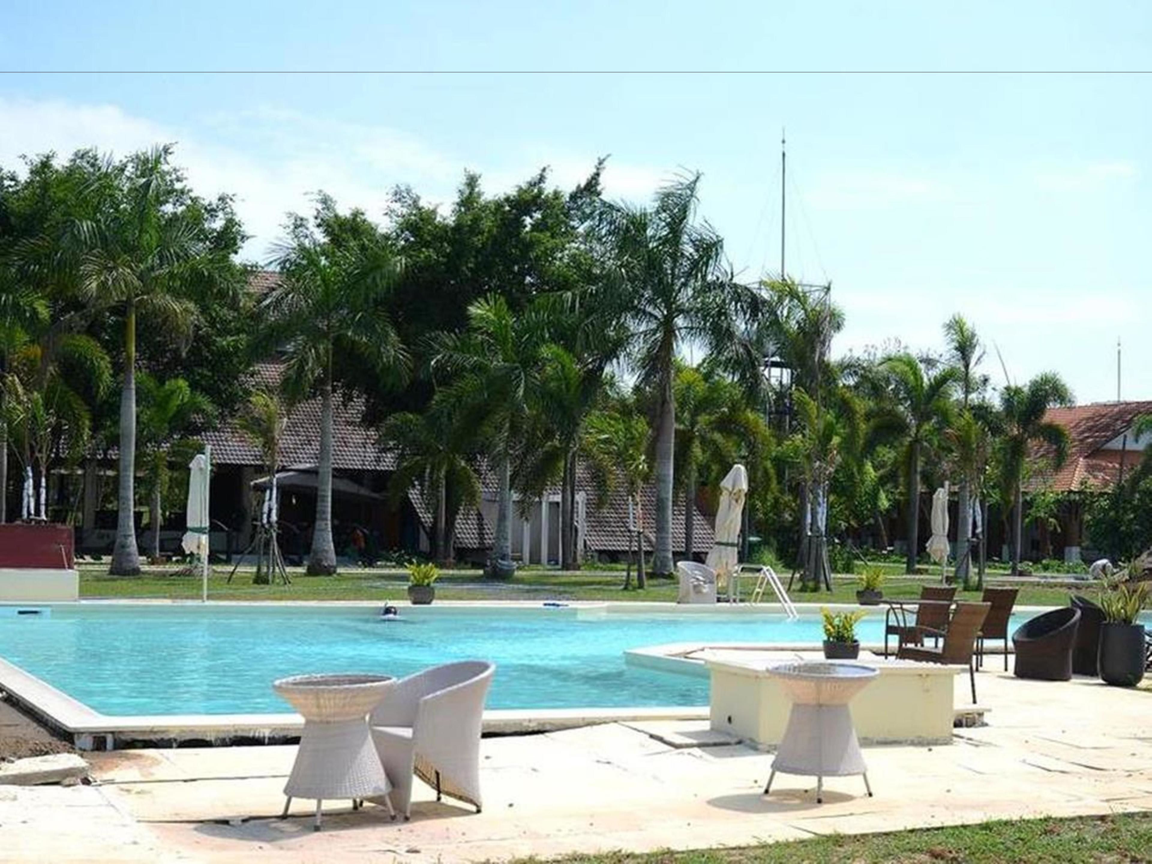 Hồ bơi ngoài trời 