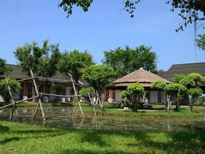 Terrein van de accommodatie