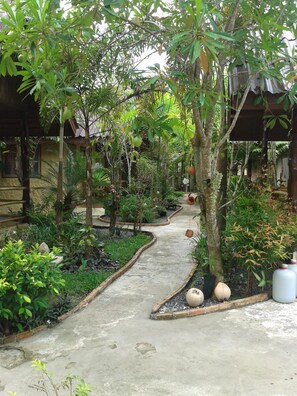 Jardines del alojamiento