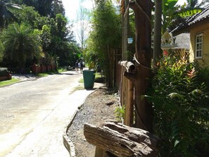 Jardines del alojamiento