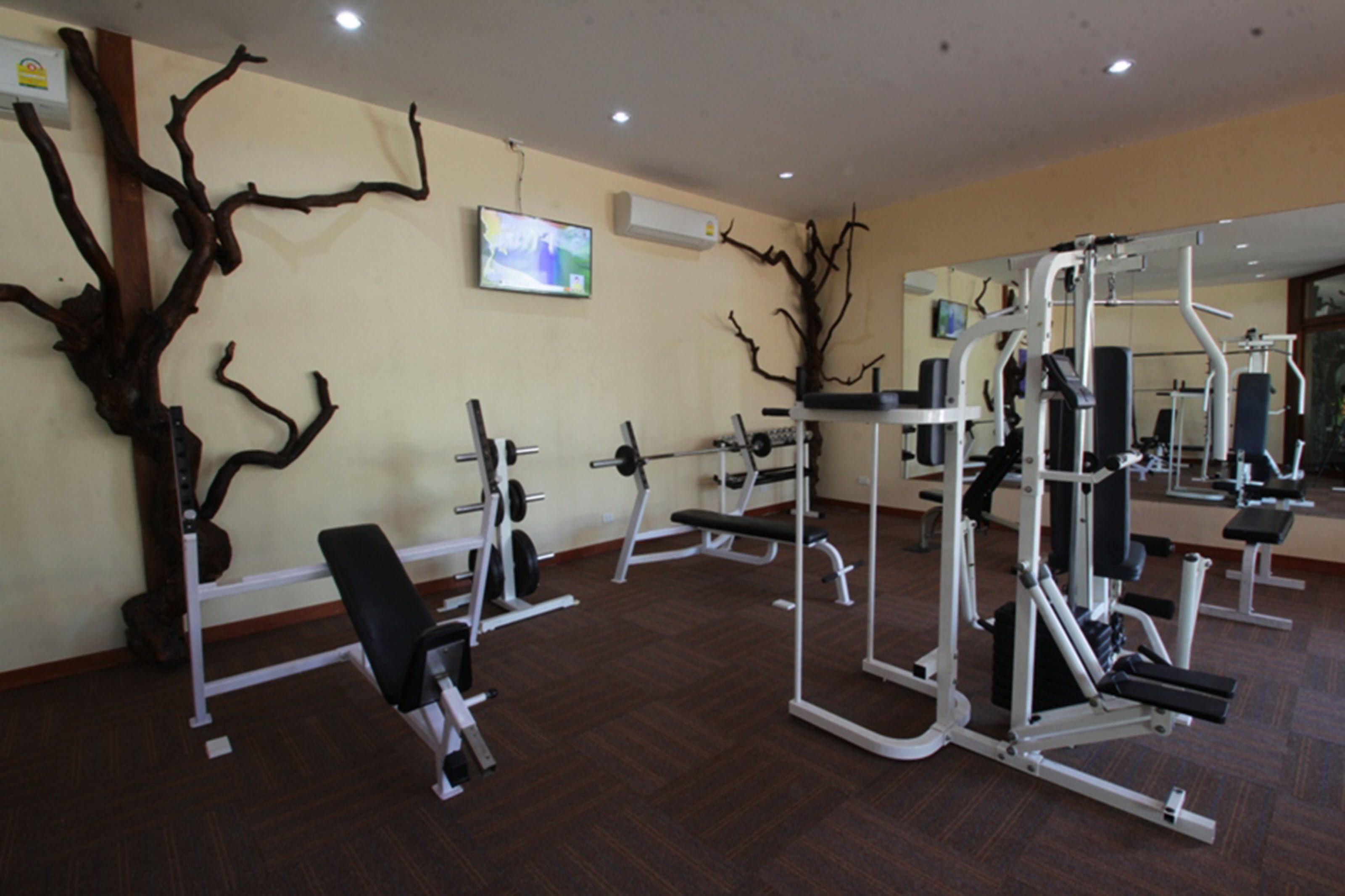 fitness facility