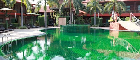 Blick auf die Umgebung