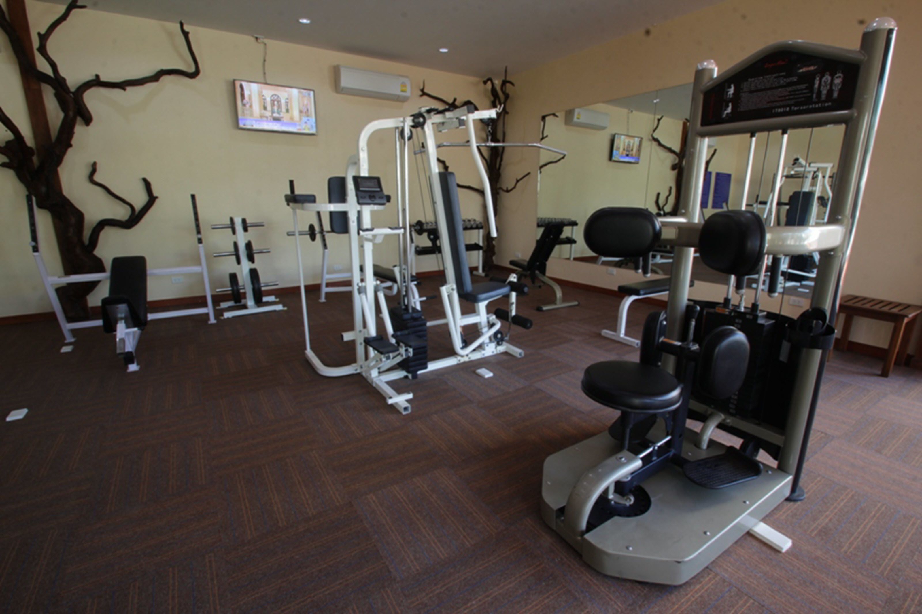 fitness facility