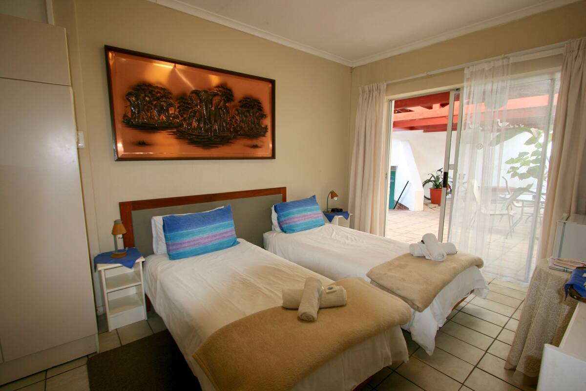 In-room safe, desk, iron/ironing board, rollaway beds