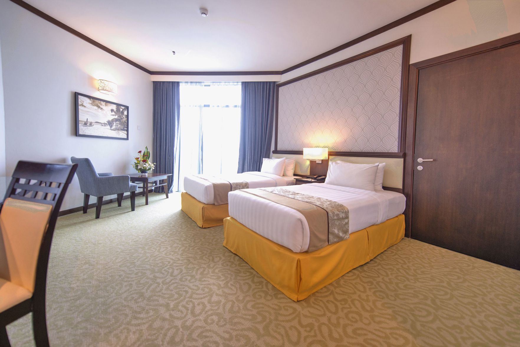 Minibar, in-room safe, desk, soundproofing