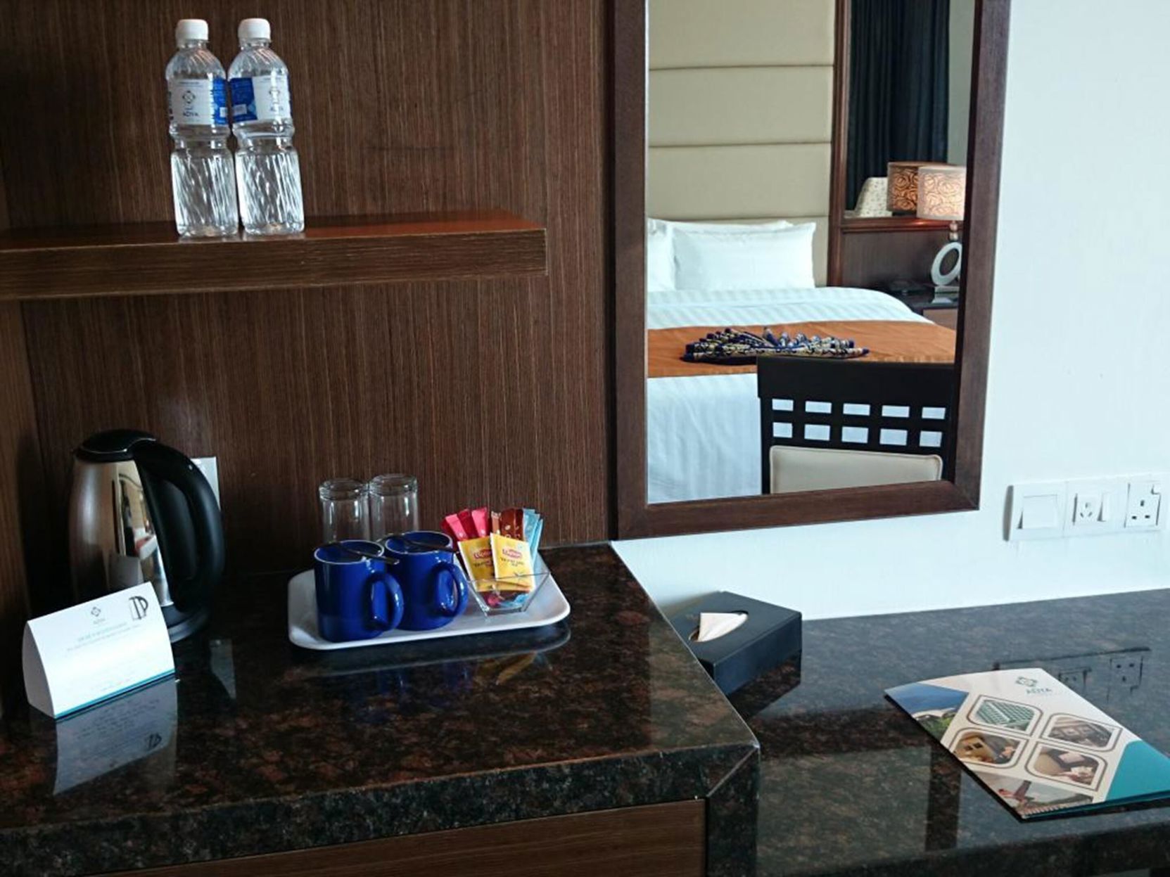 Minibar, in-room safe, desk, soundproofing