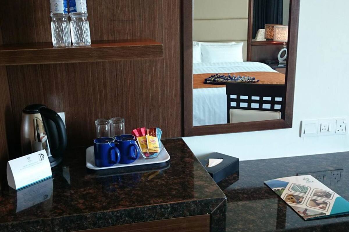 Minibar, in-room safe, desk, soundproofing