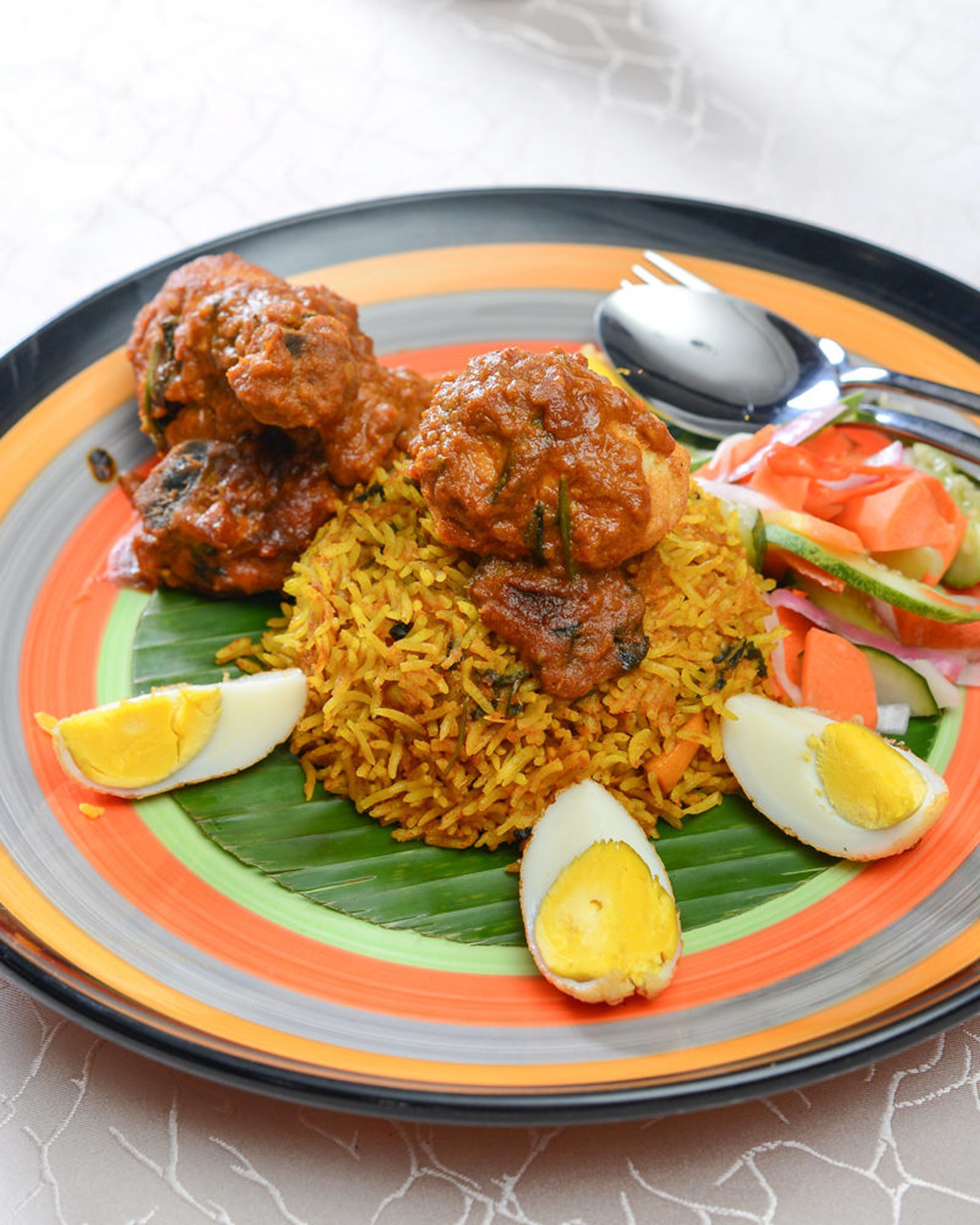 ساحة الطعام