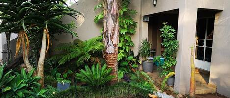 Parco della struttura