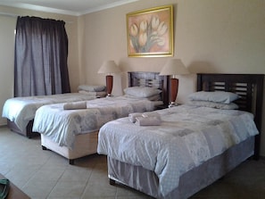 Standard Triple Room | Desk, iron/ironing board, free cribs/infant beds, free WiFi