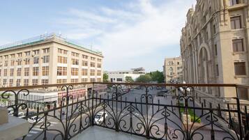Junior Studio Suite, 1 Queen Bed with Sofa bed, Balcony | View from room
