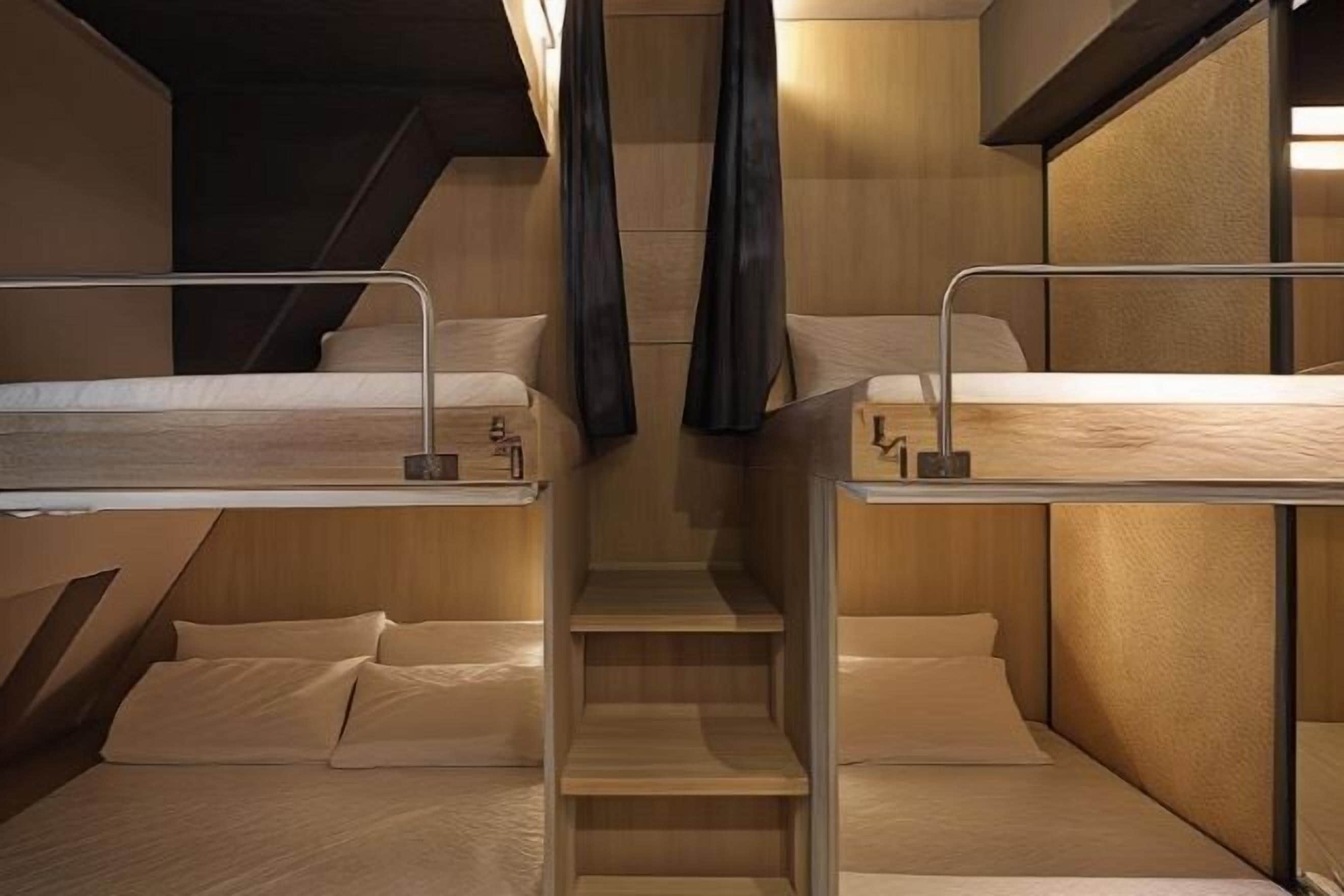 Blackout curtains, soundproofing, free WiFi