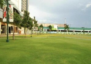 Property grounds - Urban Hostel (Pasig)
