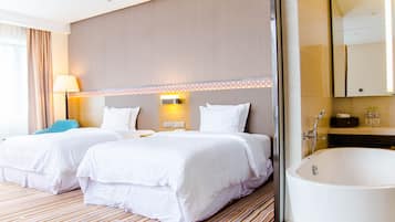 In-room safe, desk, soundproofing, iron/ironing board