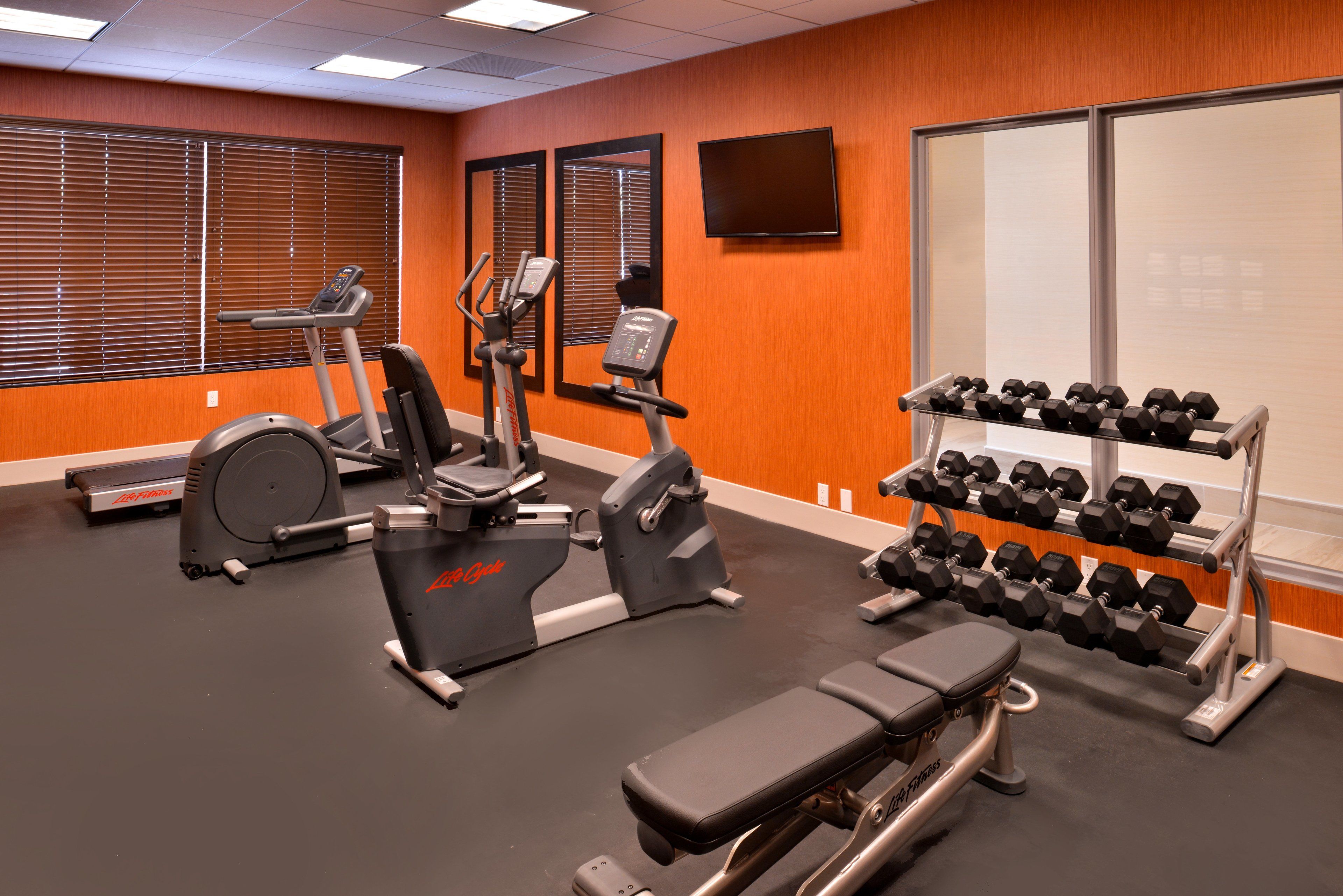 fitness facility