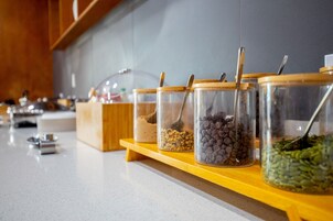 Desayuno continental incluido todos los días 