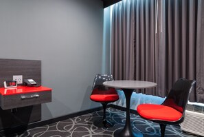 Desk, iron/ironing board, free WiFi, bed sheets