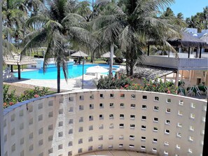 Vista desde la habitación