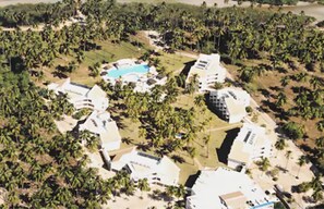 Aerial view - Hotel D'Anatureza (Maceió)