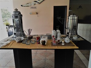 Free daily buffet breakfast - Hotel D'Anatureza (Maceió)