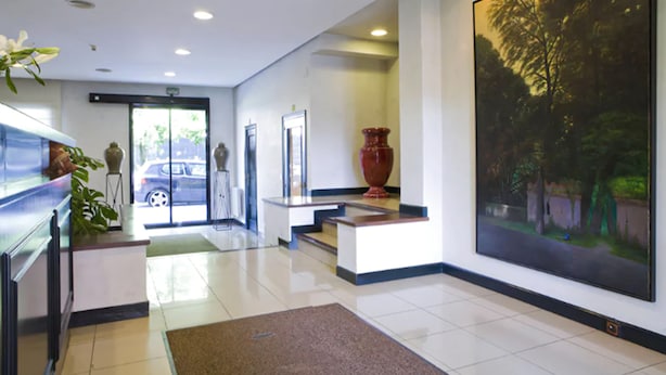 Lobby - Hotel Ibiltze (Lasarte-Oria)