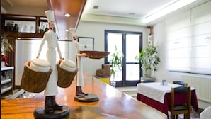 Breakfast area - Hotel Ibiltze (Lasarte-Oria)