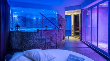 Sauna, bain Ă remous, hammam, hammam, soins corporels