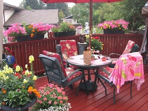 Terrasse/patio