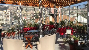 Porch - Eco Hostal Offenbacher-Hof (Vina del Mar)