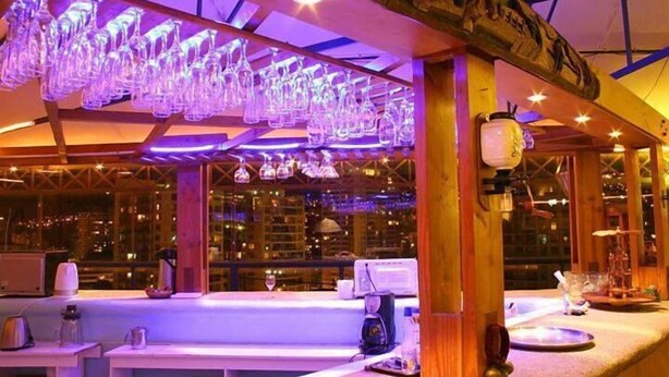 Bar (on property) - Eco Hostal Offenbacher-Hof (Vina del Mar)