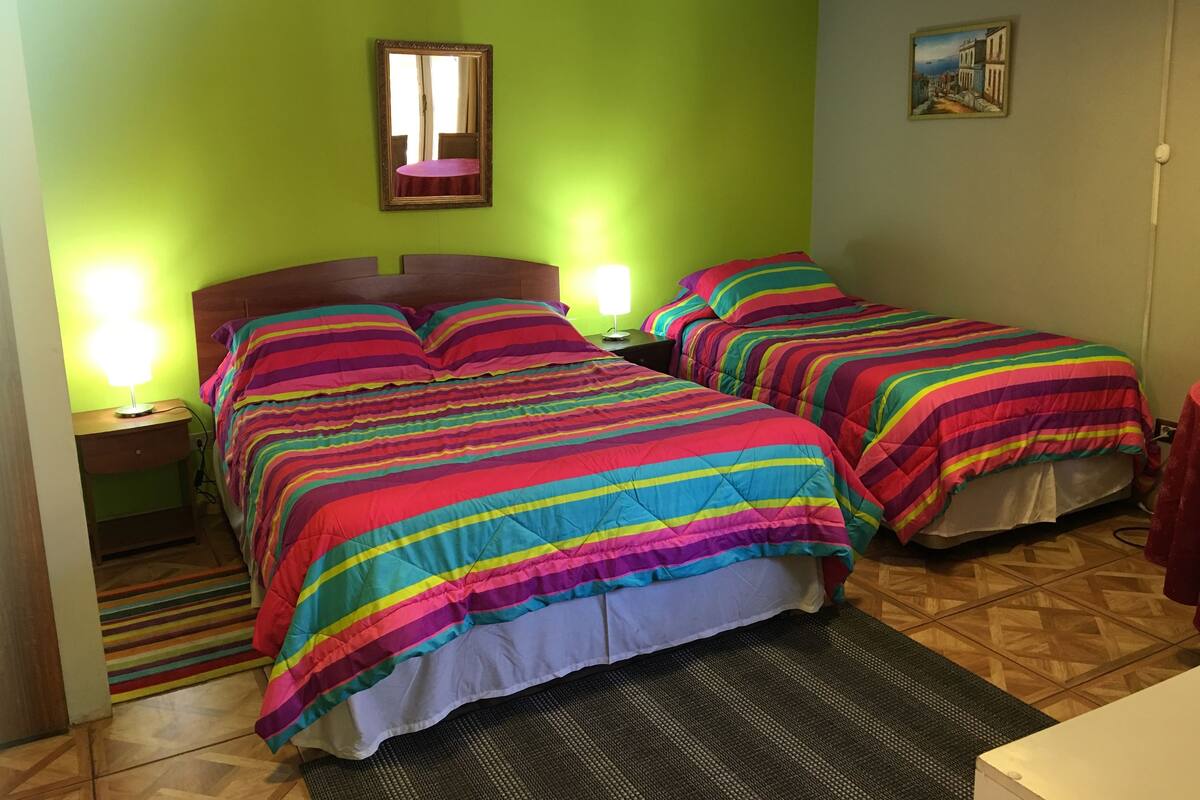 Literie de qualité supérieure, coffres-forts dans les chambres