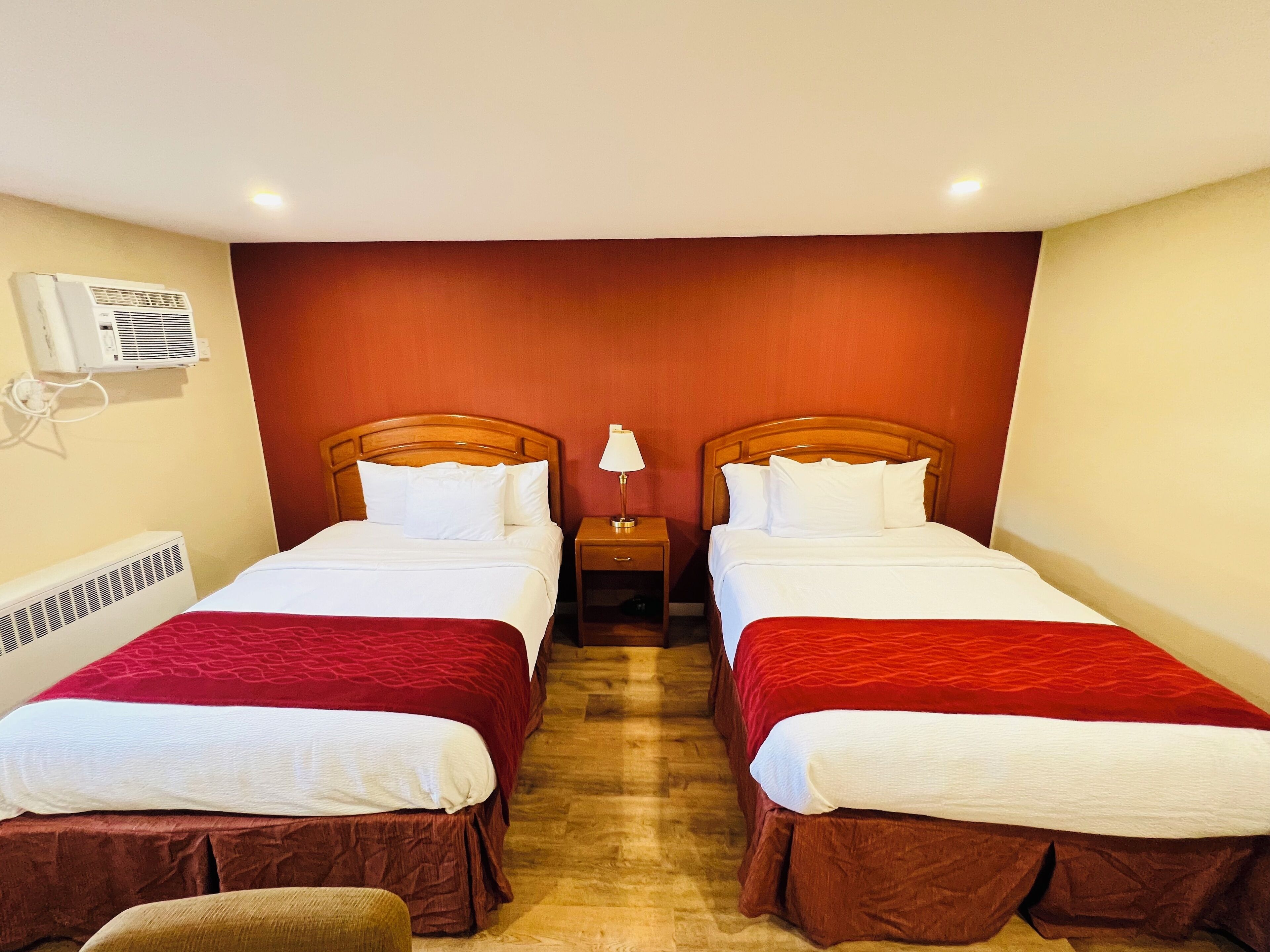 Room, 2 Queen Beds | Desk, iron/ironing board, free WiFi