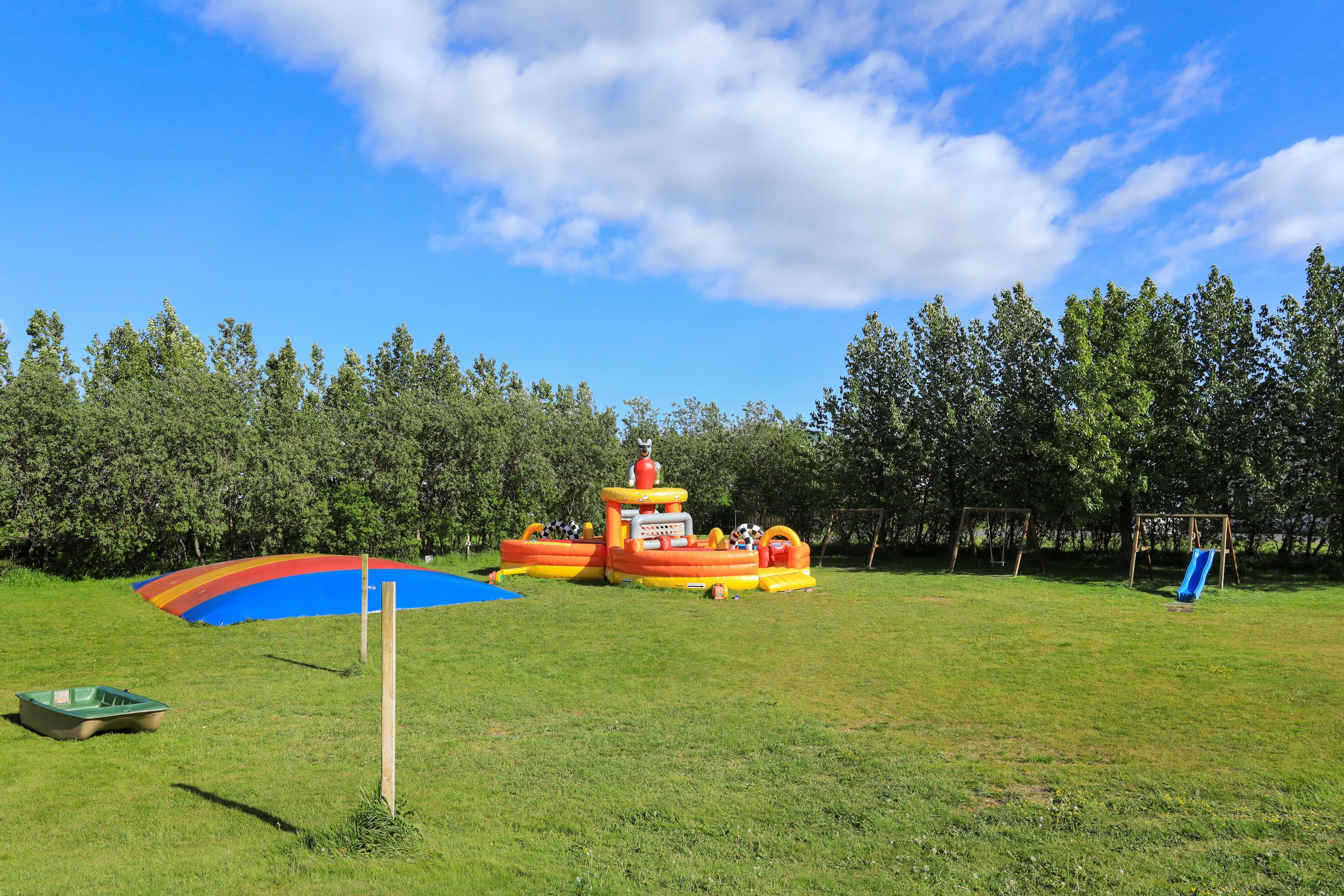 children’s play area – outdoor