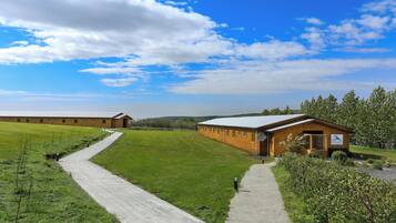 Standaard eenpersoonskamer | Luchtfoto