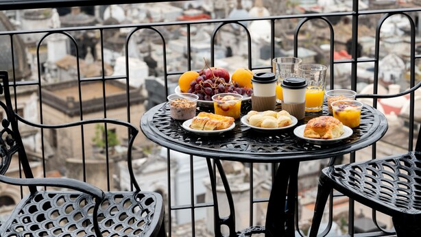 Coin petit déjeuner