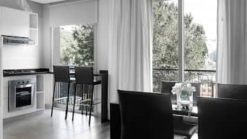 Caja fuerte, decoración individual, mobiliario individual y wifi gratis