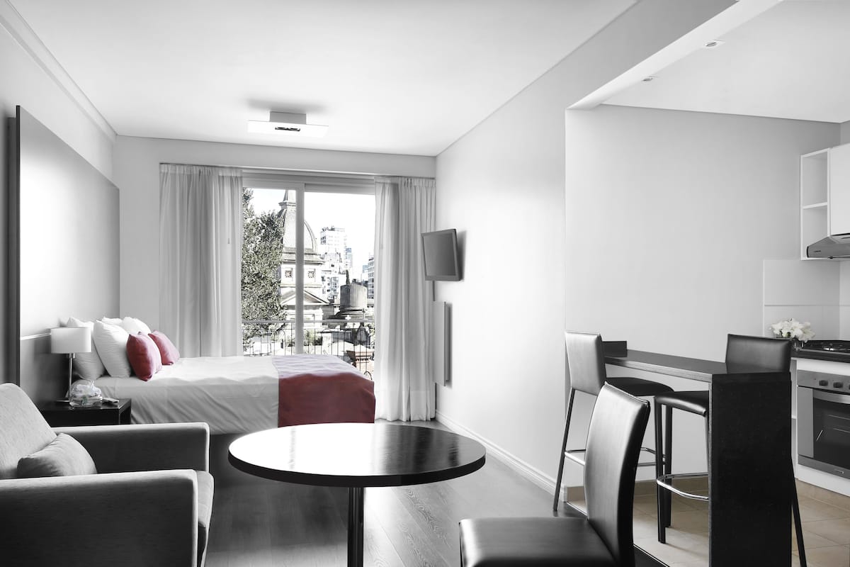 Ausblick vom Zimmer