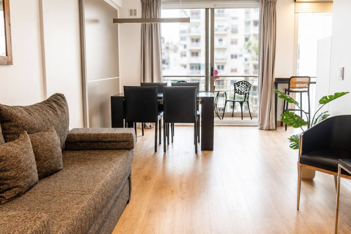Superior Studio Suite | Living area | 40-inch LED TV with cable channels, TV