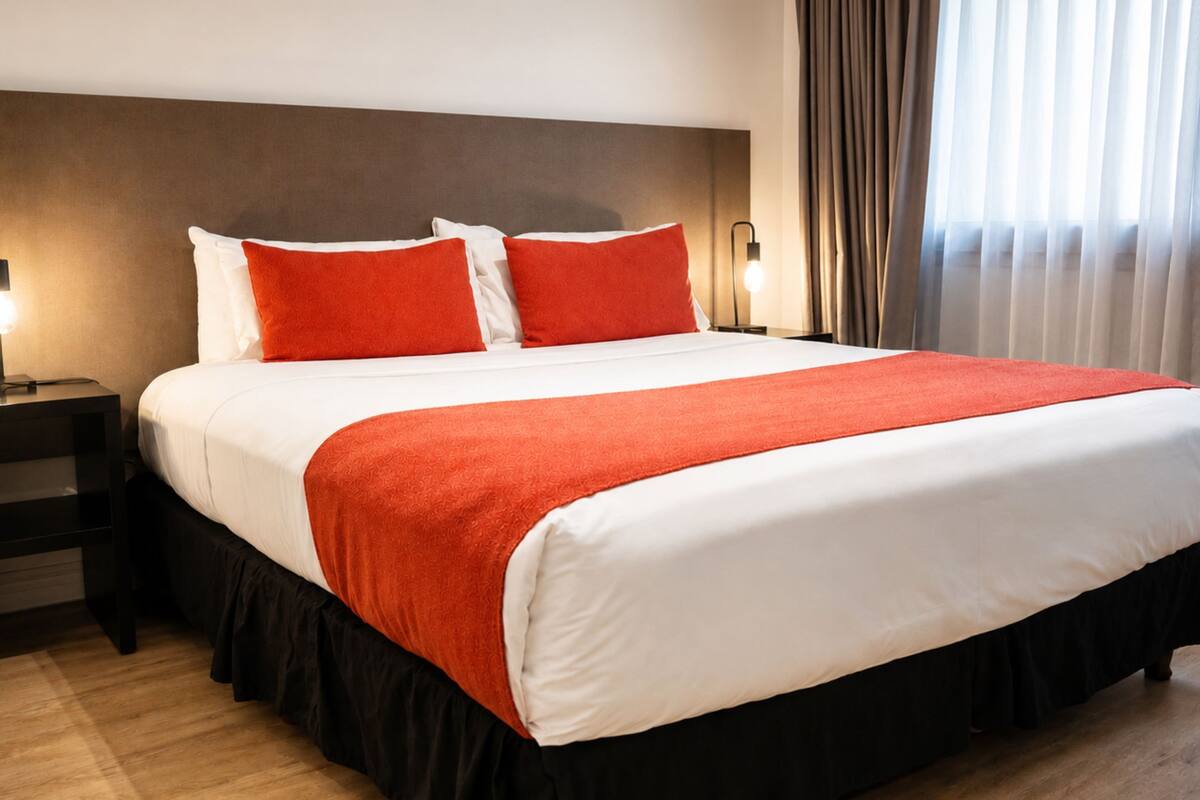 Superior Studio Suite, City View | In-room safe, WiFi (free), individually decorated