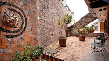 Terraza o patio