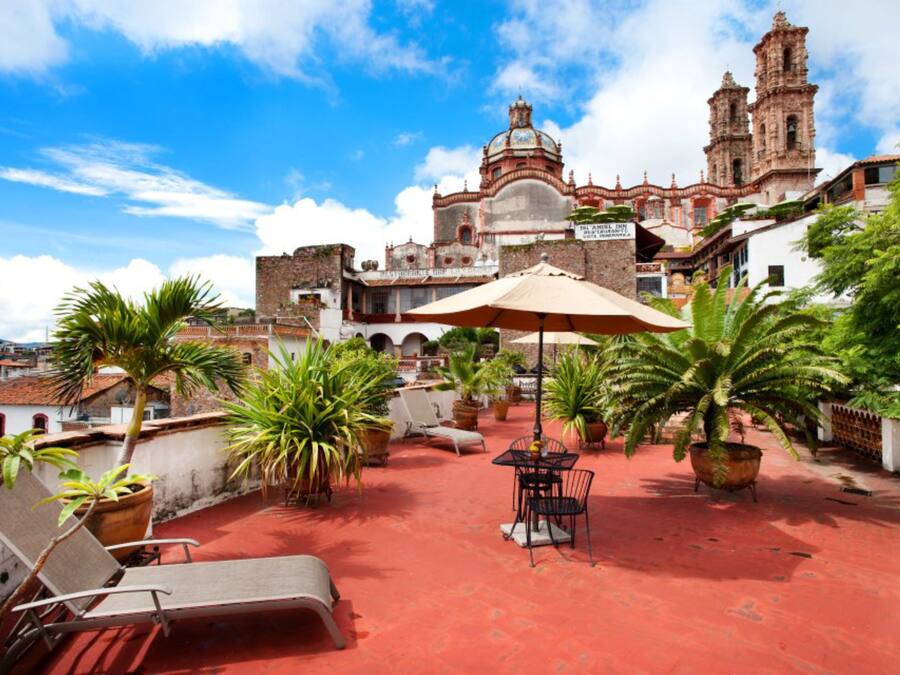 Rooftop terrace