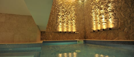 Turkish bath, hot stone massages, deep-tissue massages, Swedish massages